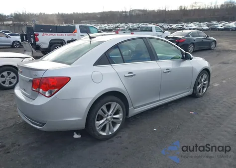 2014 Chevrolet Cruze Ltz из США, поврежденный, VIN 1G1PG5SB5E7417059